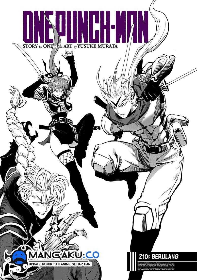 One Punch Man Chapter Komikshow