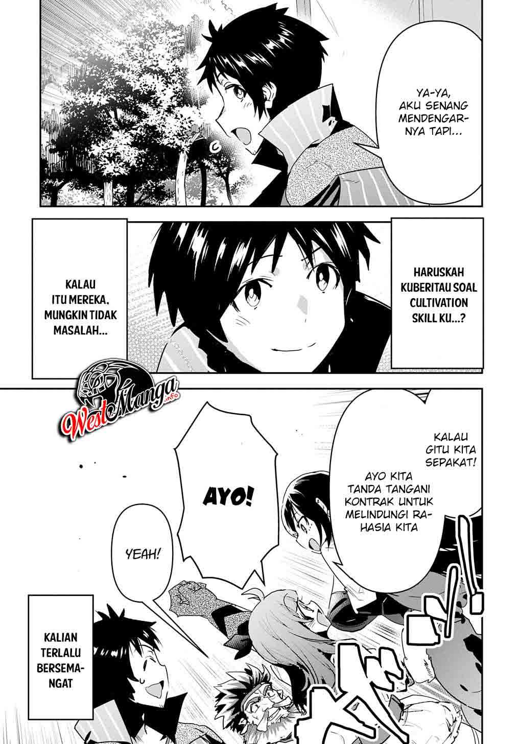 Shounin Yuusha wa Isekai o Gyuujiru! – Saibai Skill de Nandemo Fuyashi Chaimasu Chapter 20