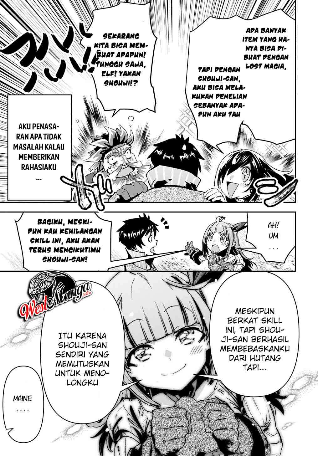 Shounin Yuusha wa Isekai o Gyuujiru! – Saibai Skill de Nandemo Fuyashi Chaimasu Chapter 20