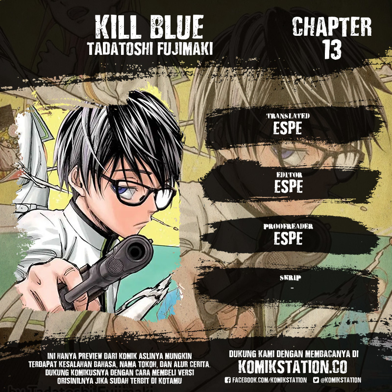 
Kill Blue  Chapter 13