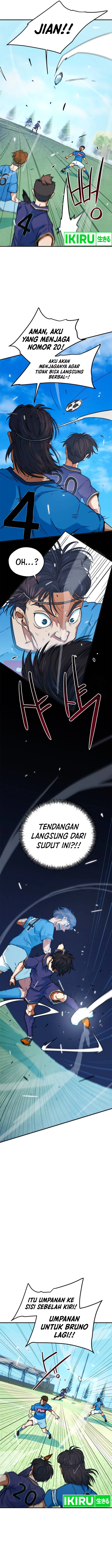 Baca Komik Im Being Misunderstood as a Soccer Genius Chapter 10 halaman 15