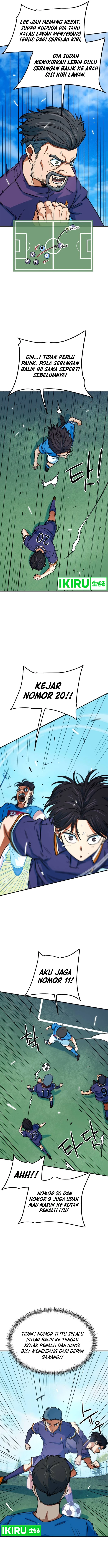 Baca Komik Im Being Misunderstood as a Soccer Genius Chapter 10 halaman 16