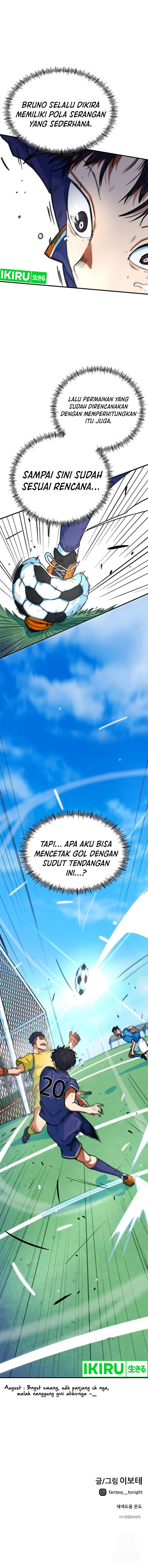 Baca Komik Im Being Misunderstood as a Soccer Genius Chapter 10 halaman 18