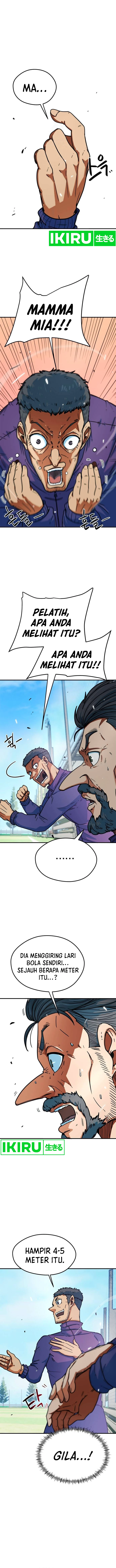 Baca Komik Im Being Misunderstood as a Soccer Genius Chapter 10 halaman 2