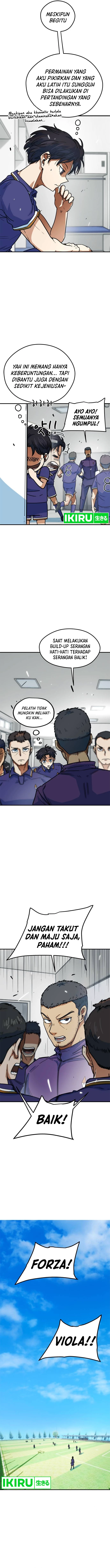 Baca Komik Im Being Misunderstood as a Soccer Genius Chapter 10 halaman 7