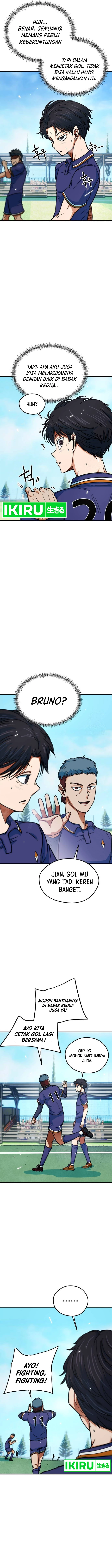 Baca Komik Im Being Misunderstood as a Soccer Genius Chapter 10 halaman 8