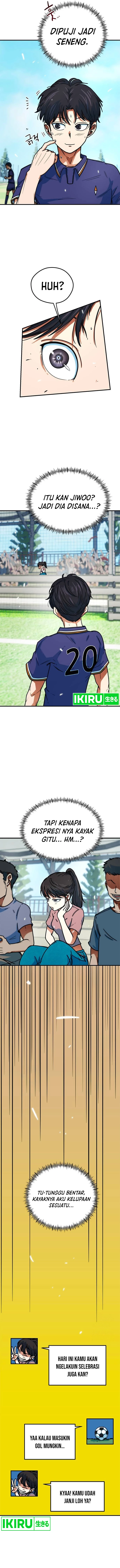 Baca Komik Im Being Misunderstood as a Soccer Genius Chapter 10 halaman 9