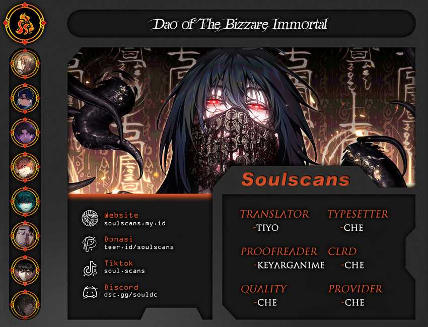 Dao Of The Bizarre Immortal Chapter 01 - KomikShow