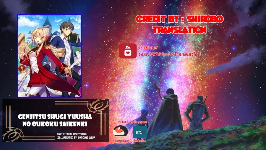 Baca Komik Genjitsu Shugi Yuusha no Oukoku Saikenki Chapter 55.1 halaman 1