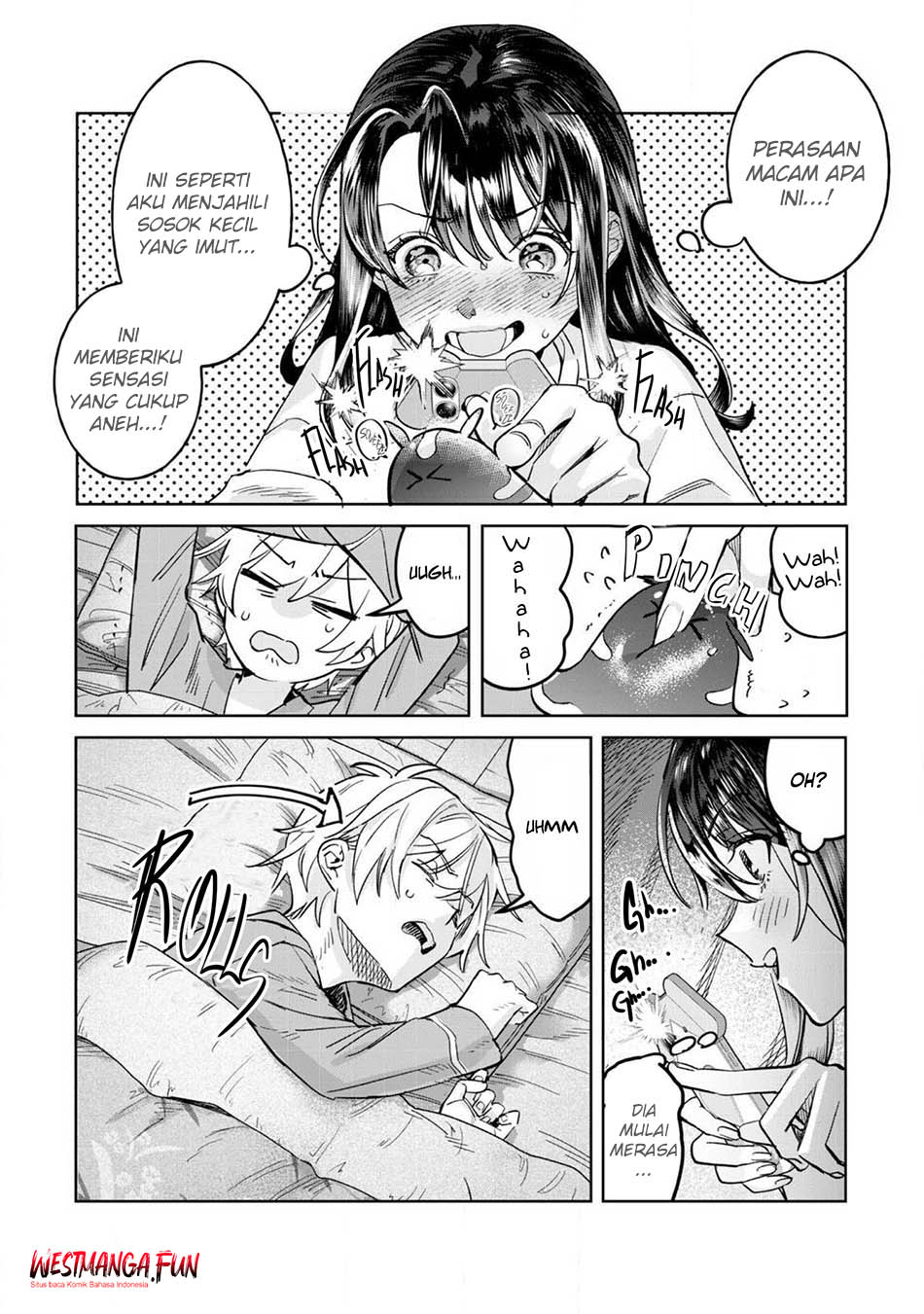 Hajirau Kimi ga Mitainda Chapter 72 page 32