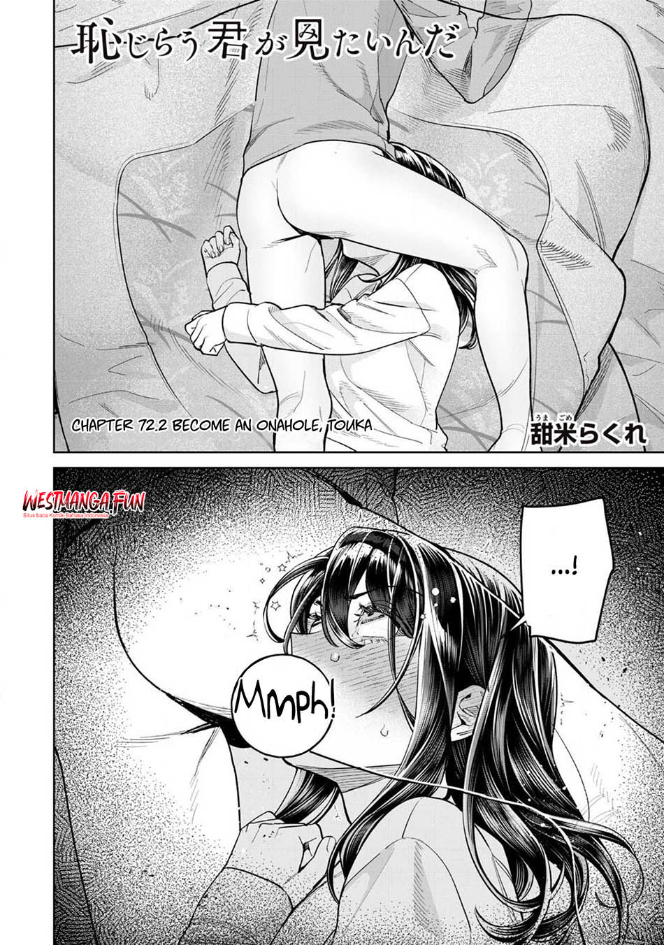 Hajirau Kimi ga Mitainda Chapter 72 page 38