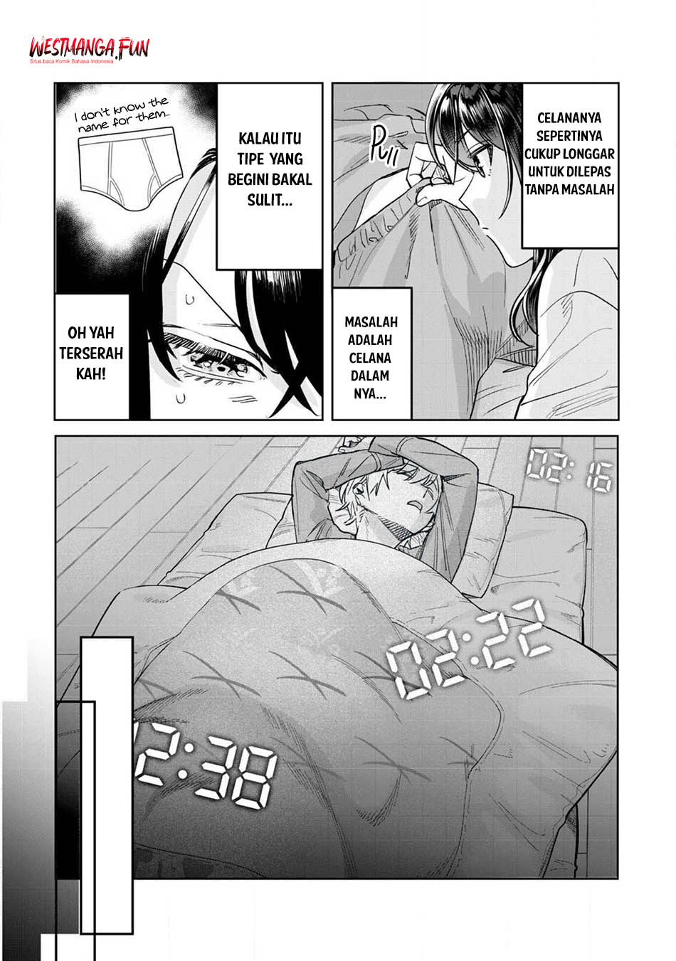 Hajirau Kimi ga Mitainda Chapter 72 page 18