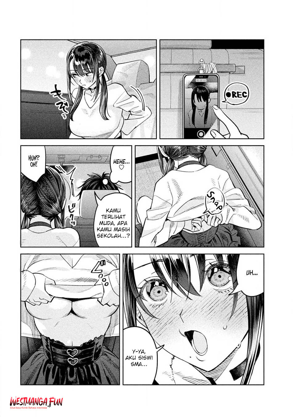 Hajirau Kimi ga Mitainda Chapter 74.5 page 12