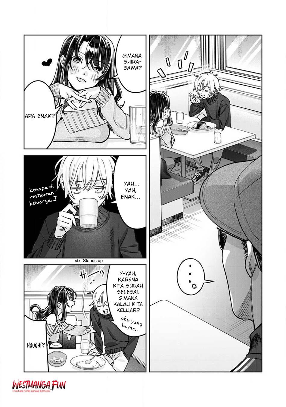 Hajirau Kimi ga Mitainda Chapter 74 page 30