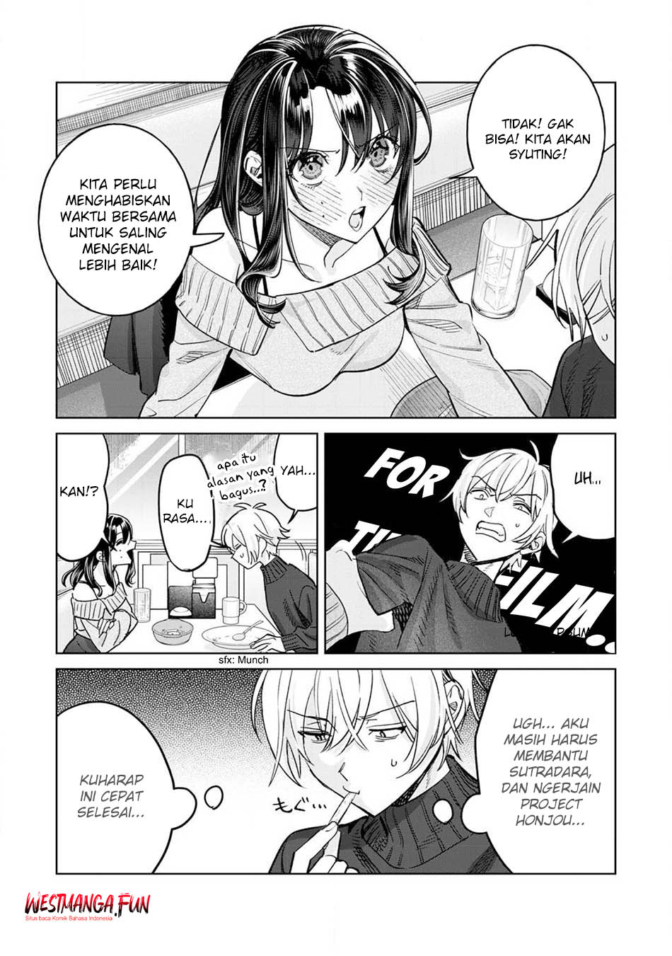 Hajirau Kimi ga Mitainda Chapter 74 page 32