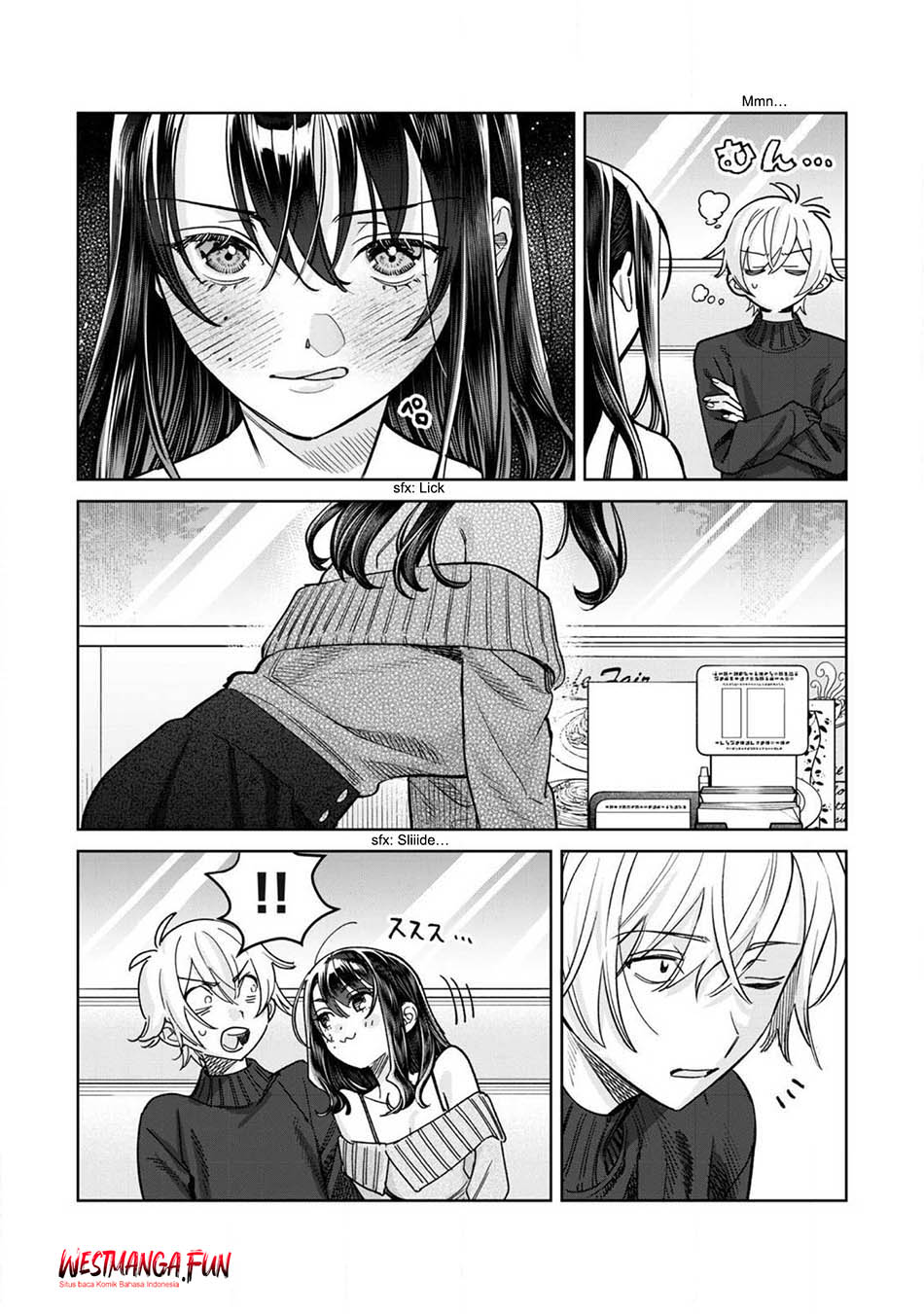 Hajirau Kimi ga Mitainda Chapter 74 page 34