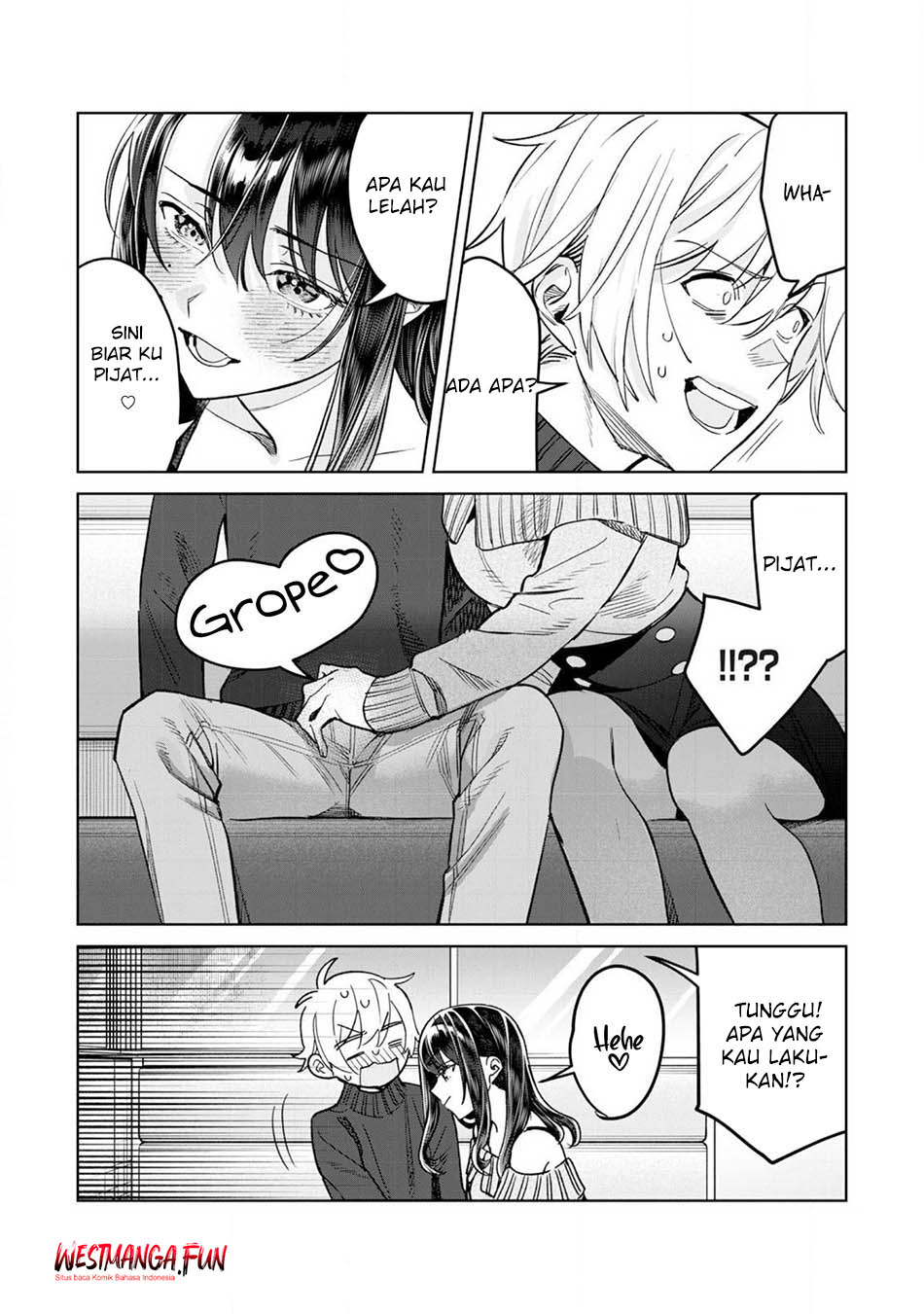 Hajirau Kimi ga Mitainda Chapter 74 page 38