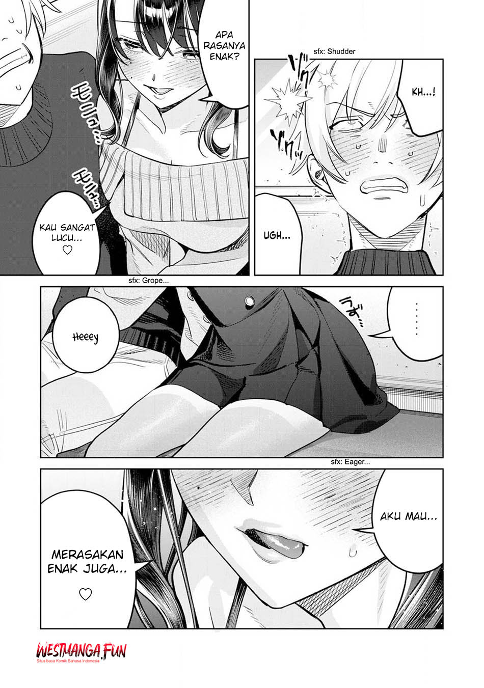 Hajirau Kimi ga Mitainda Chapter 74 page 42