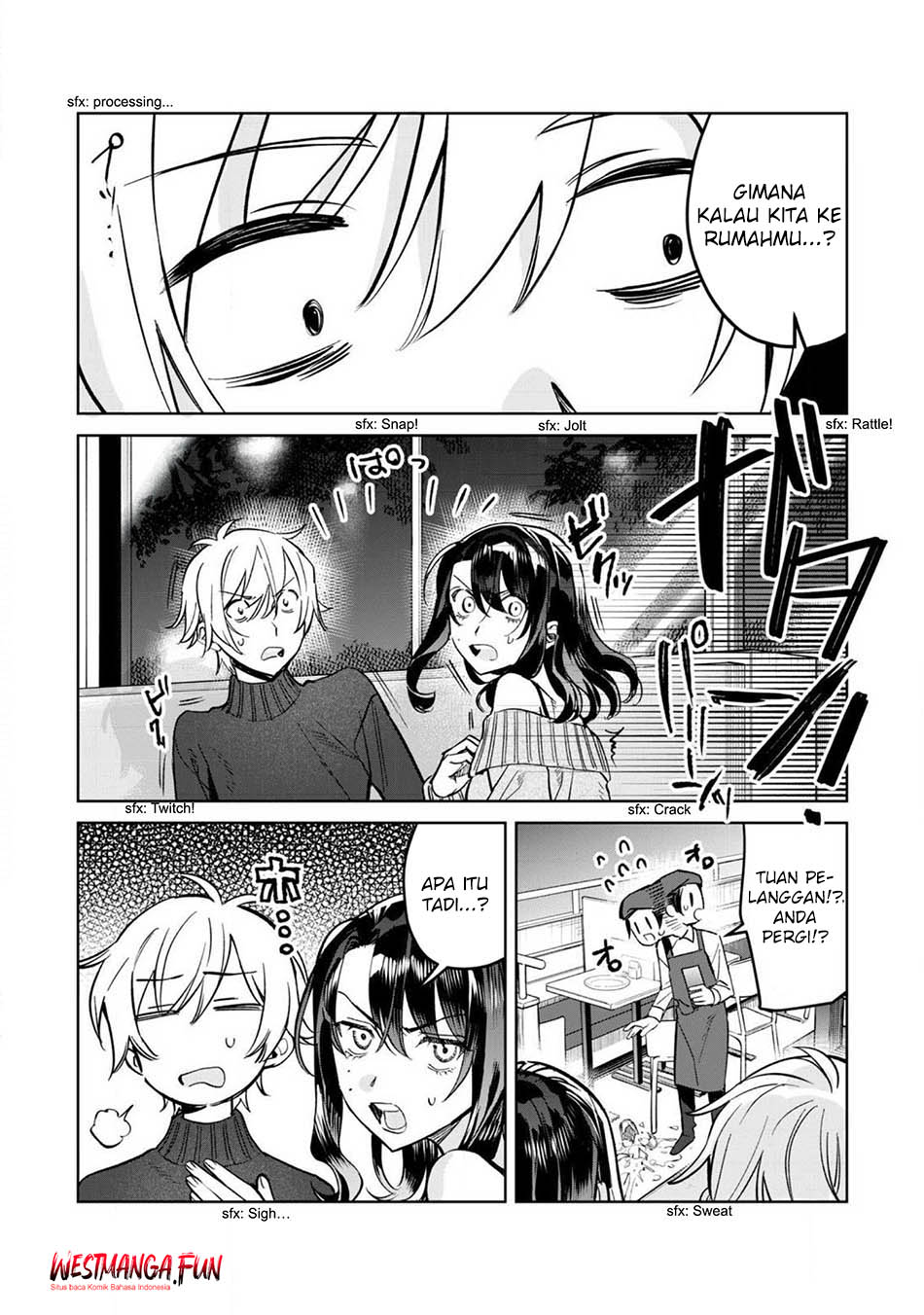 Hajirau Kimi ga Mitainda Chapter 74 page 46