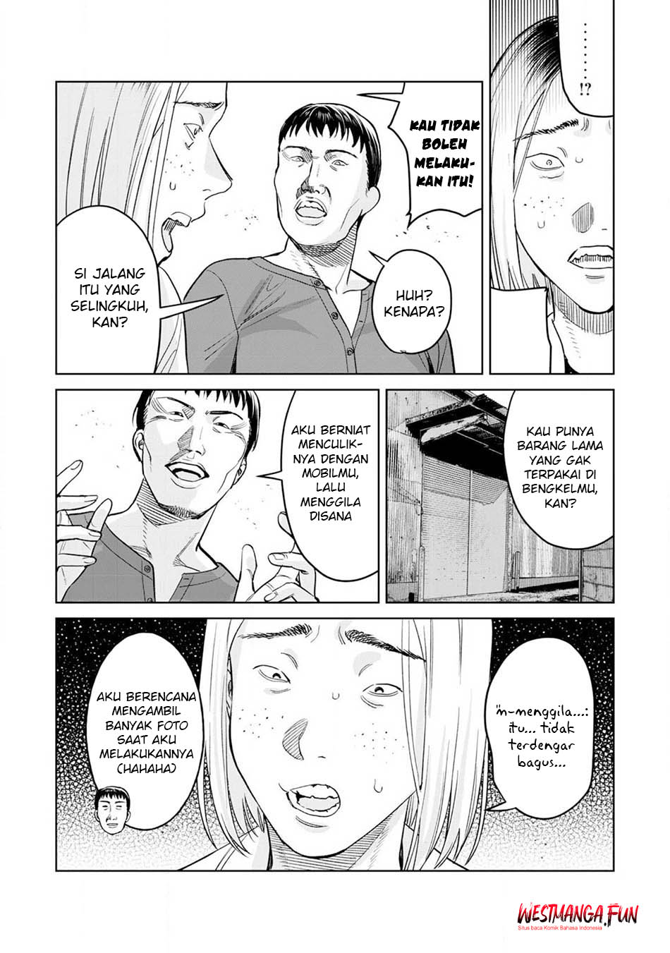 Hajirau Kimi ga Mitainda Chapter 76 page 20