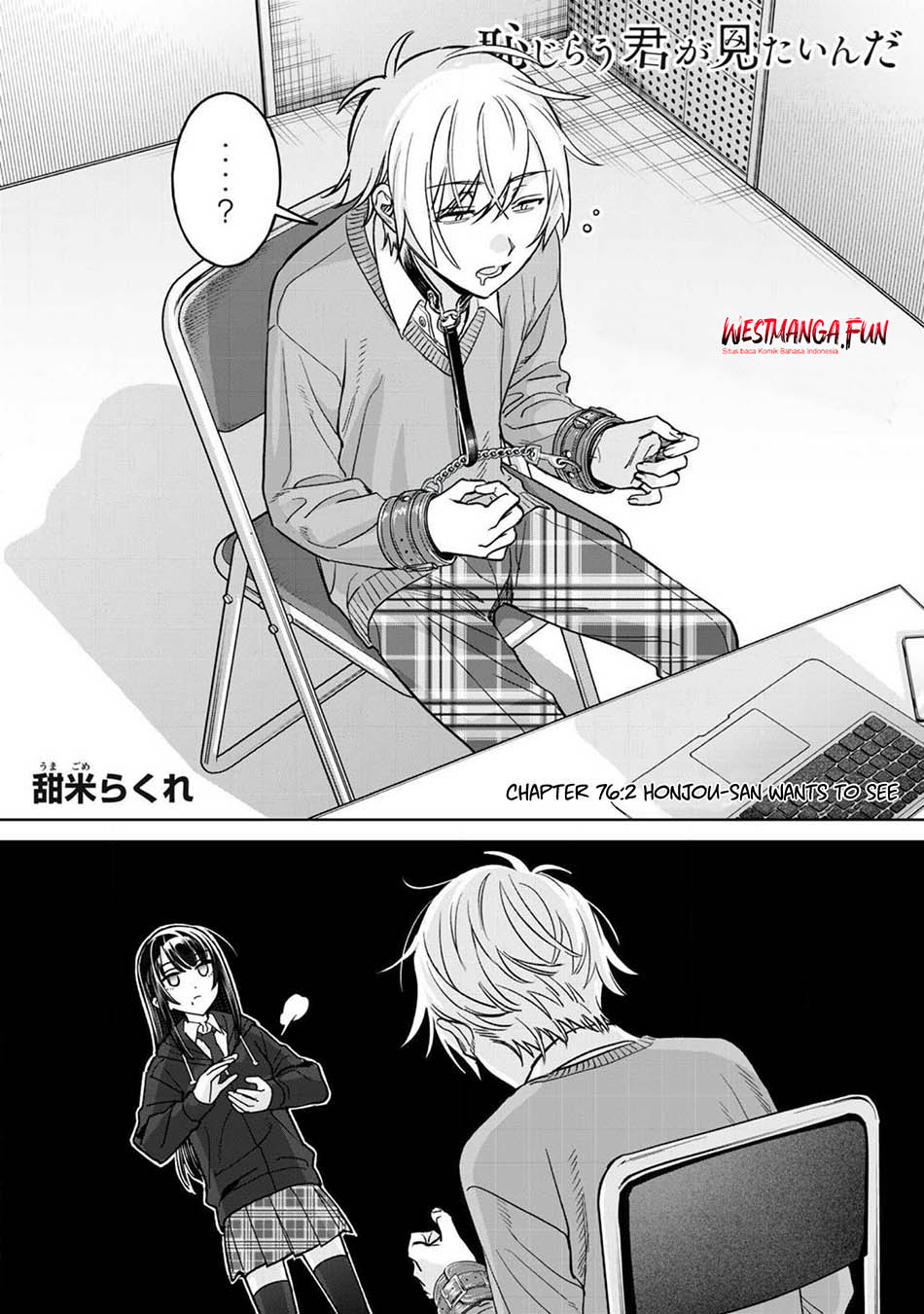 Hajirau Kimi ga Mitainda Chapter 76 page 28