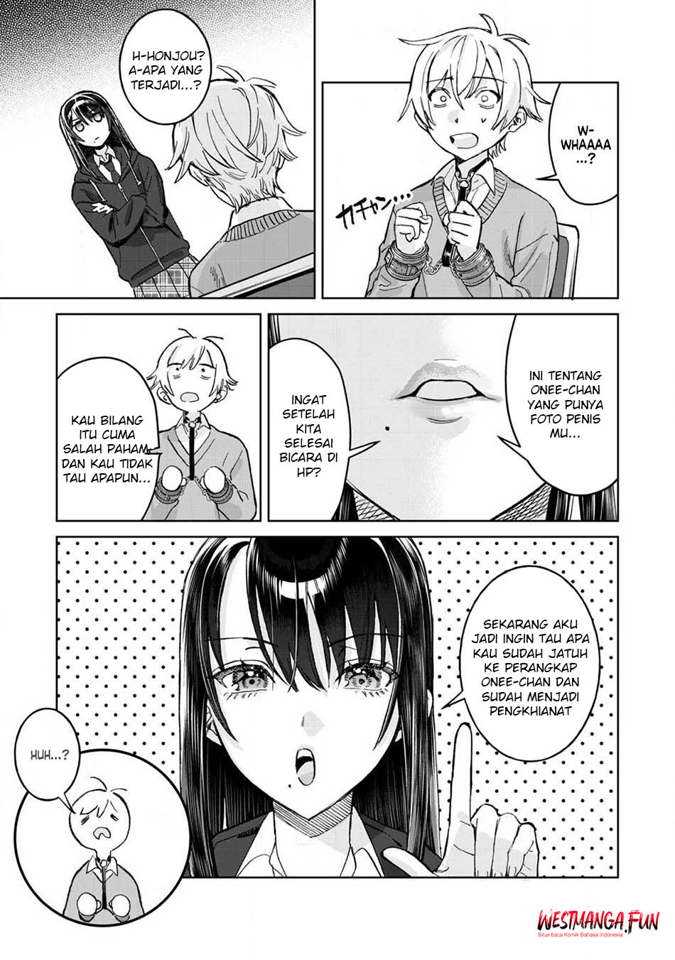 Hajirau Kimi ga Mitainda Chapter 76 page 30