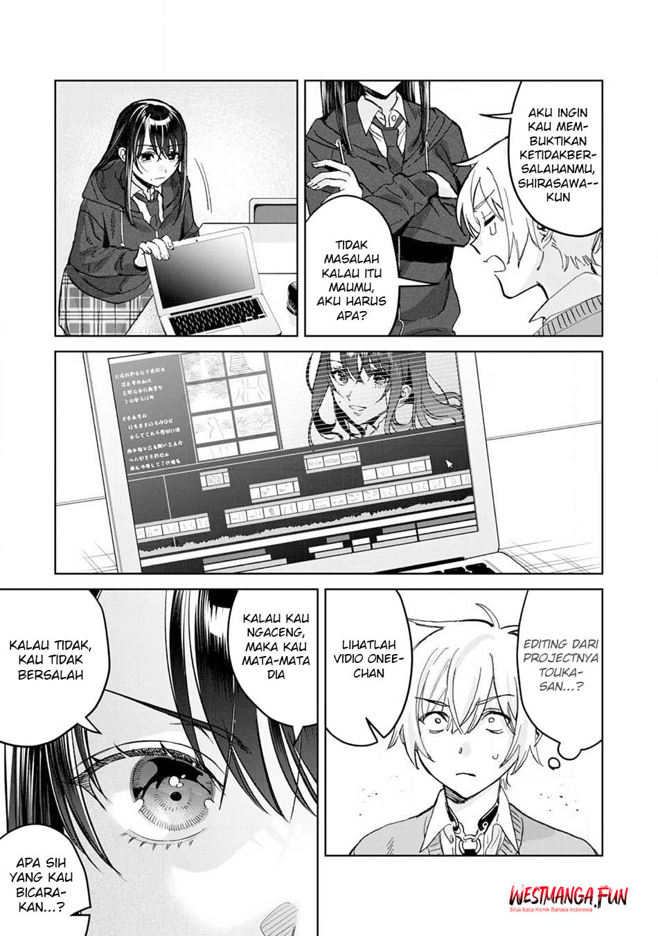 Hajirau Kimi ga Mitainda Chapter 76 page 34