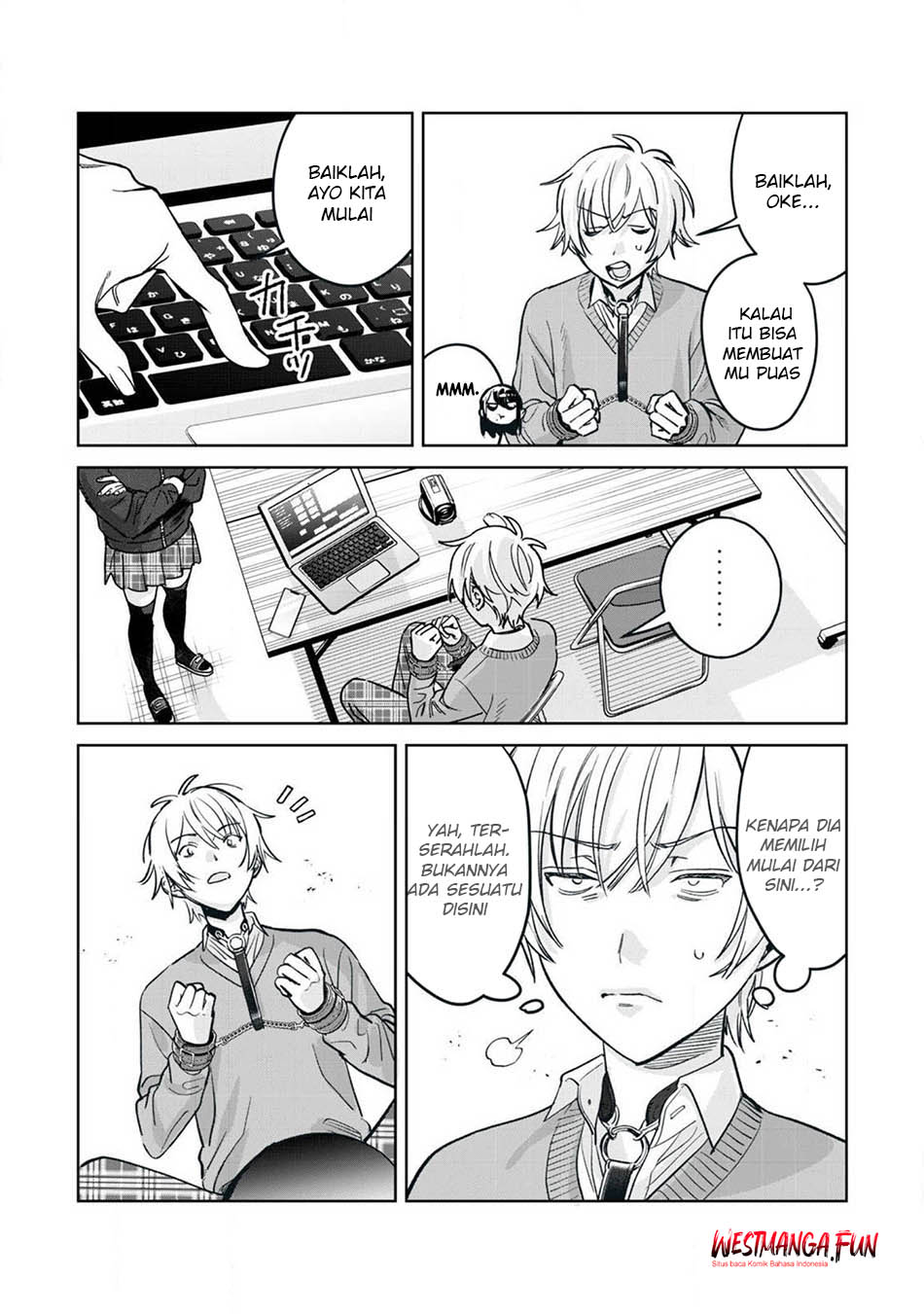 Hajirau Kimi ga Mitainda Chapter 76 page 38