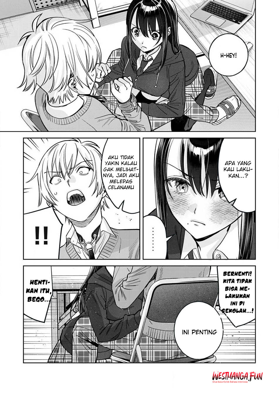 Hajirau Kimi ga Mitainda Chapter 76 page 40