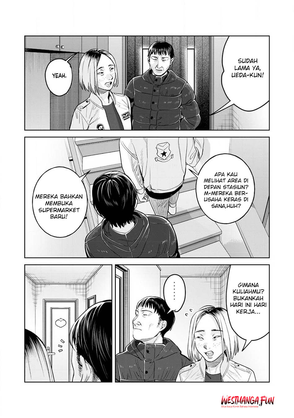 Hajirau Kimi ga Mitainda Chapter 76 page 10