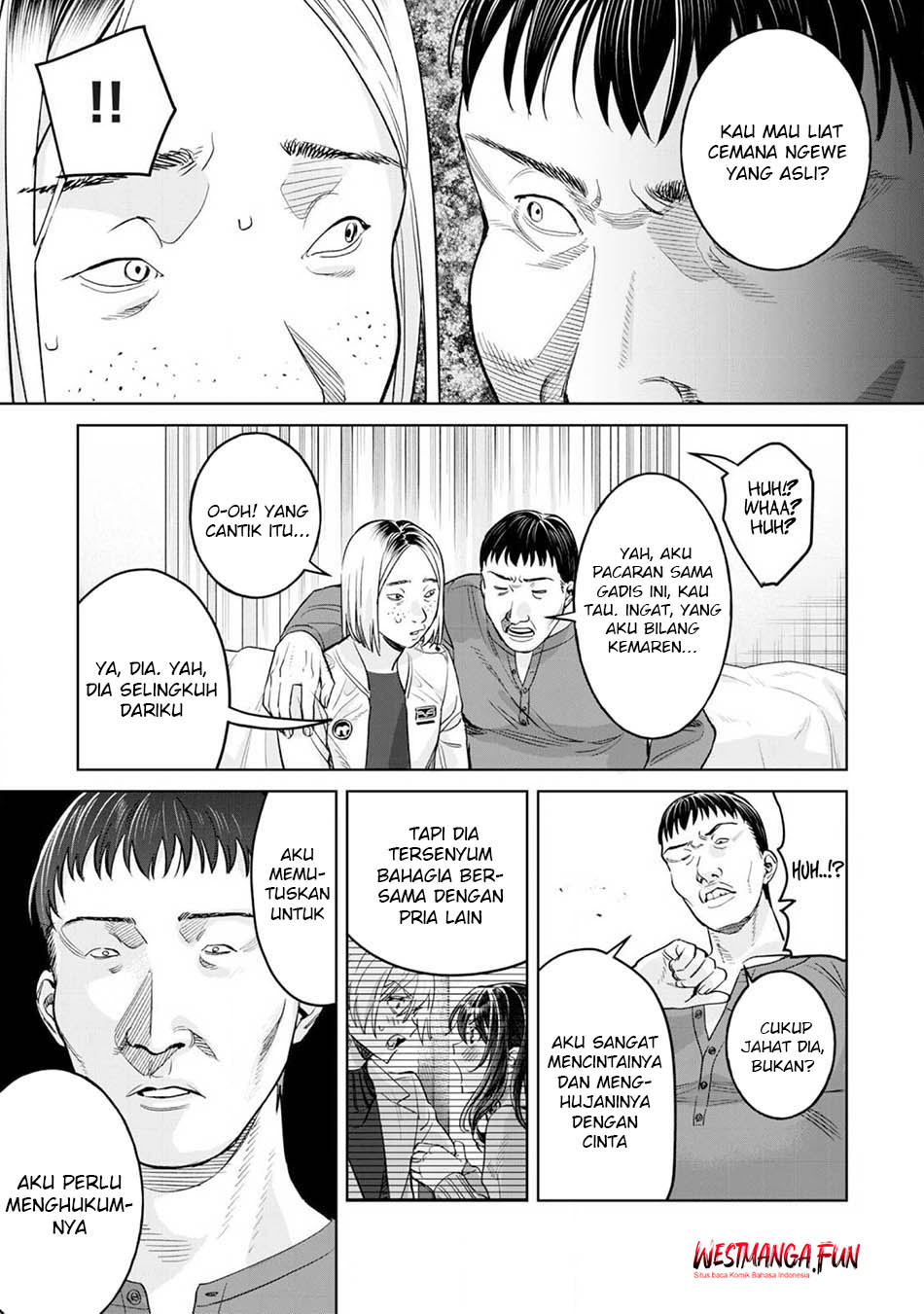 Hajirau Kimi ga Mitainda Chapter 76 page 18