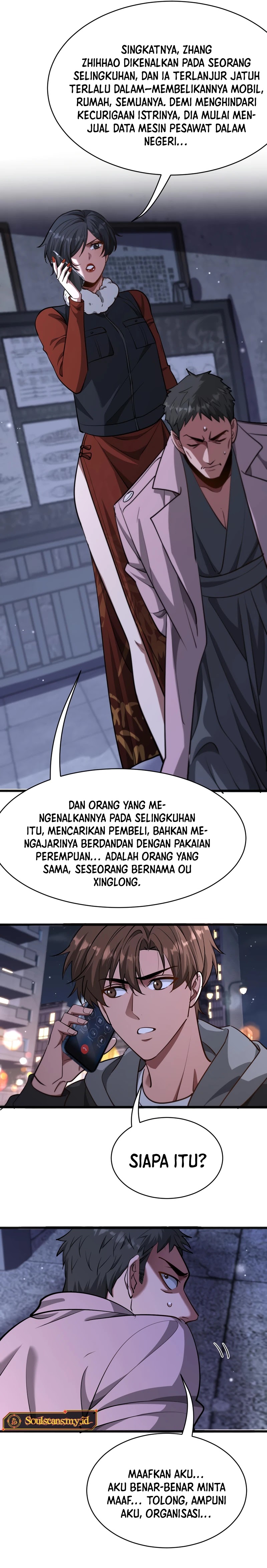 Baca Komik I’m Trapped in This Day for One Thousand Years Chapter 171 halaman 18