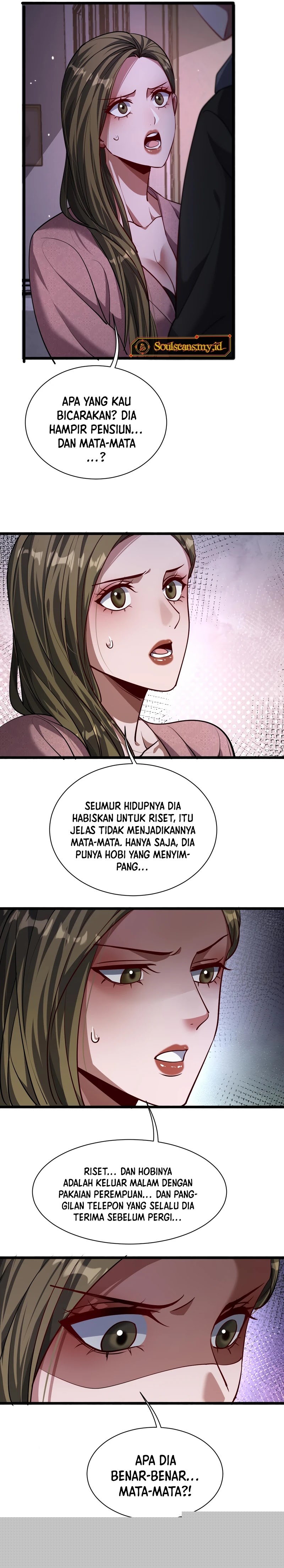 Baca Komik I’m Trapped in This Day for One Thousand Years Chapter 171 halaman 5