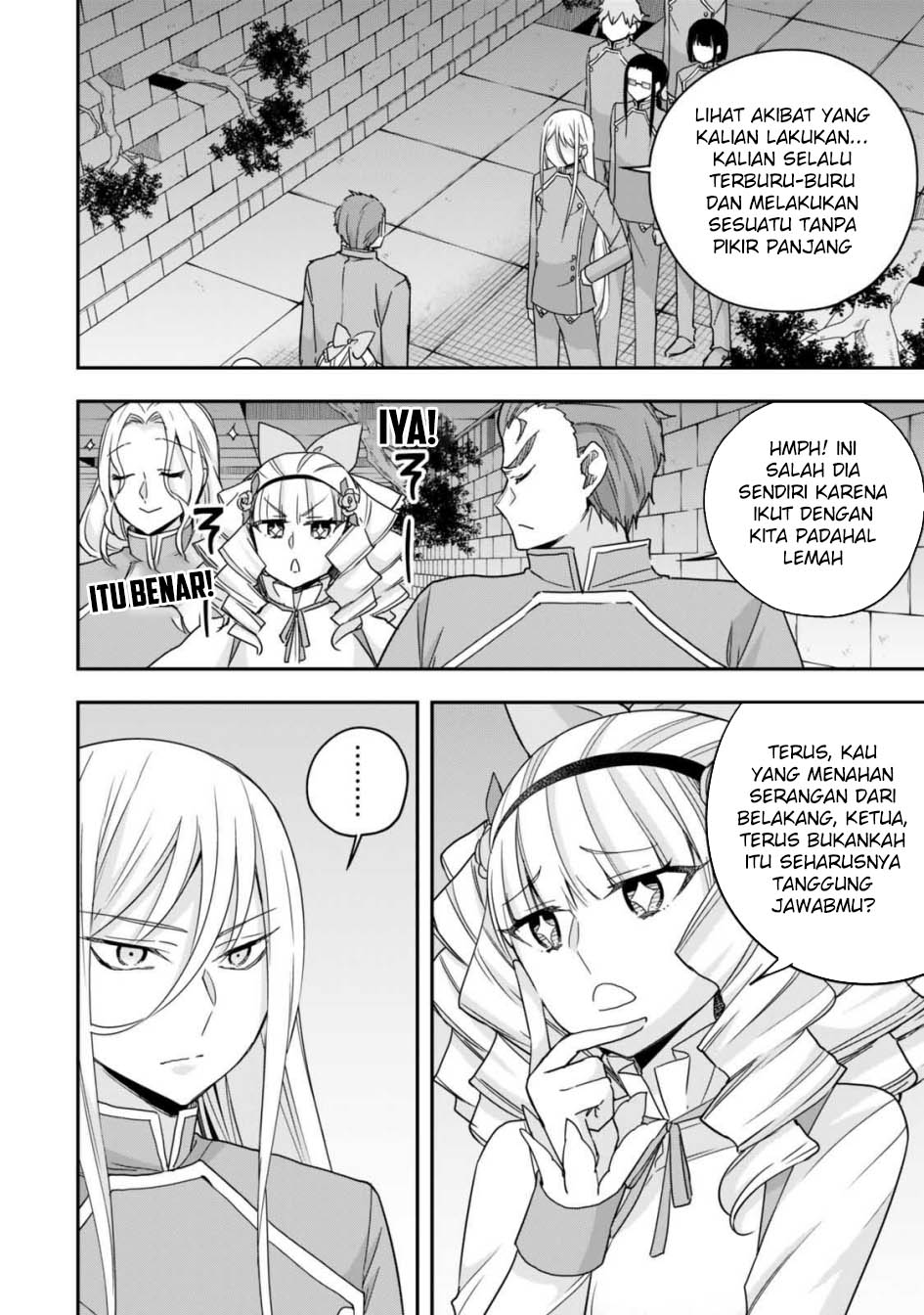 Jitsu wa Ore, Saikyou deshita? Chapter 100 page 28