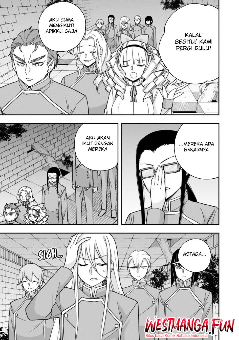 Jitsu wa Ore, Saikyou deshita? Chapter 100 page 30