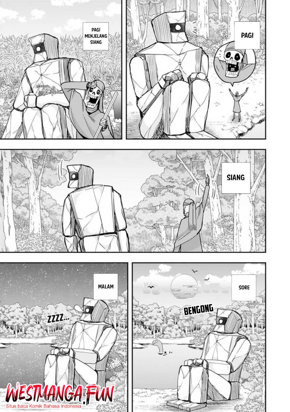 Jitsu wa Ore, Saikyou deshita? Chapter 100 page 40
