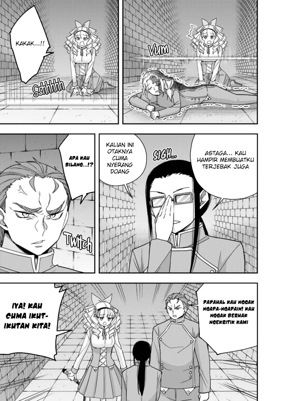 Jitsu wa Ore, Saikyou deshita? Chapter 101 page 32