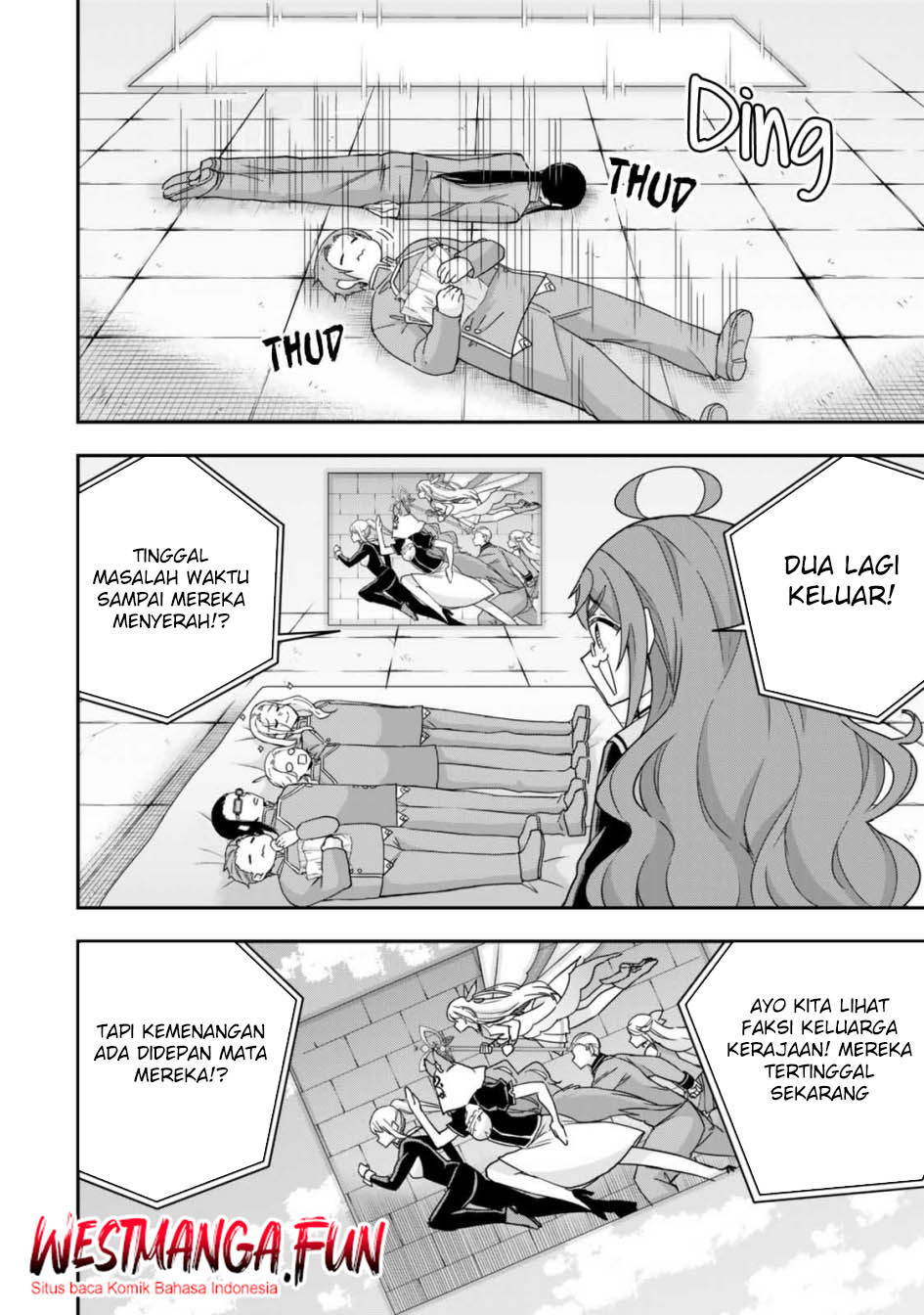 Jitsu wa Ore, Saikyou deshita? Chapter 101 page 40