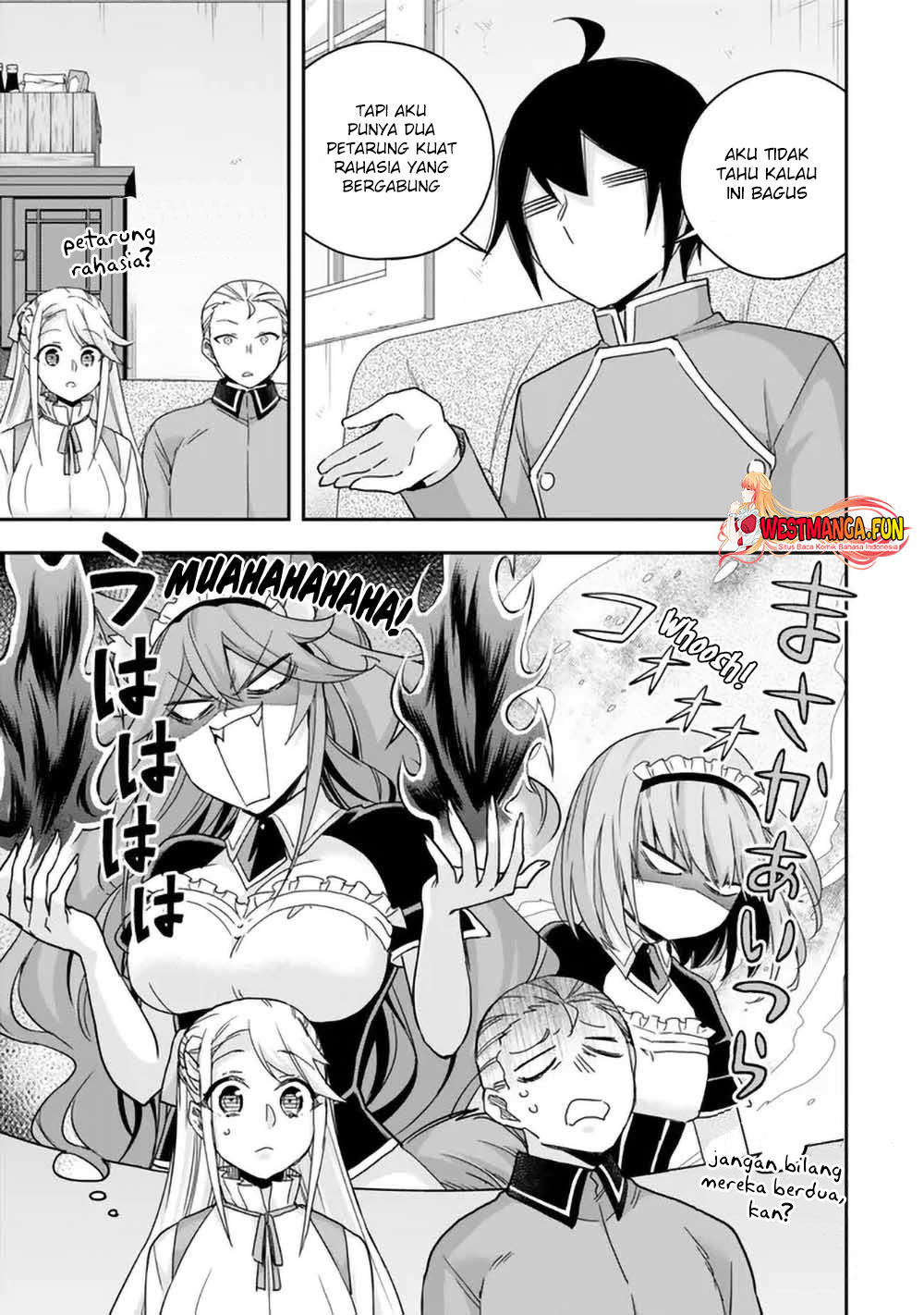 Jitsu wa Ore, Saikyou deshita? Chapter 94 page 24