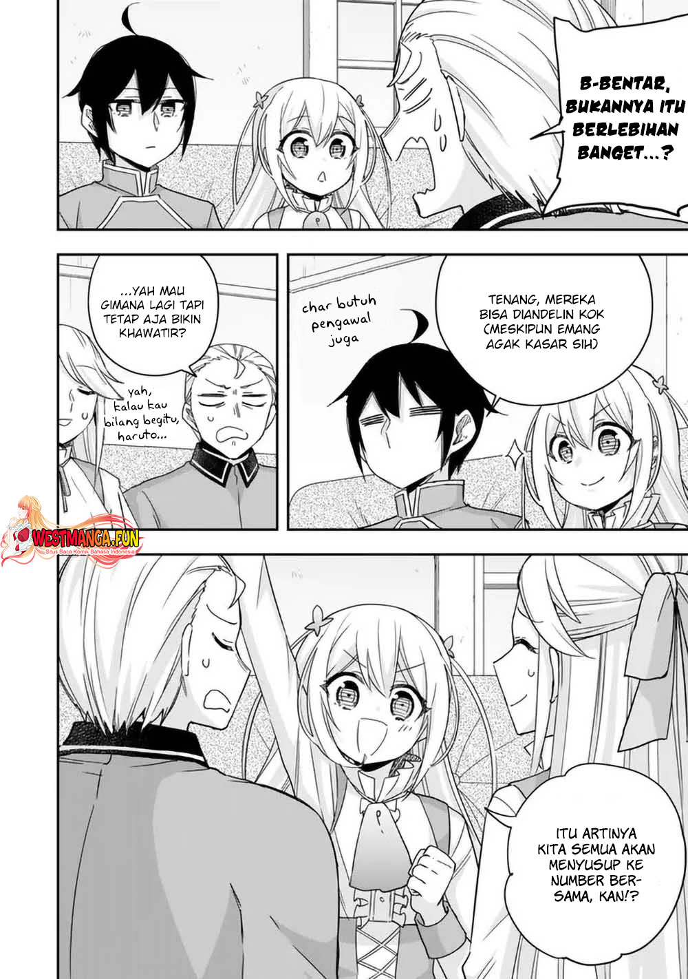 Jitsu wa Ore, Saikyou deshita? Chapter 94 page 26