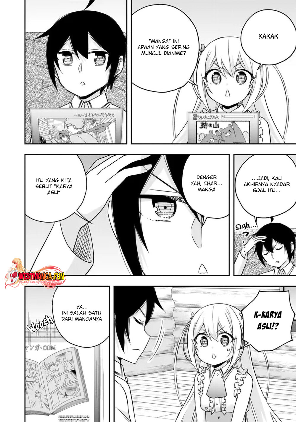 Jitsu wa Ore, Saikyou deshita? Chapter 94 page 30