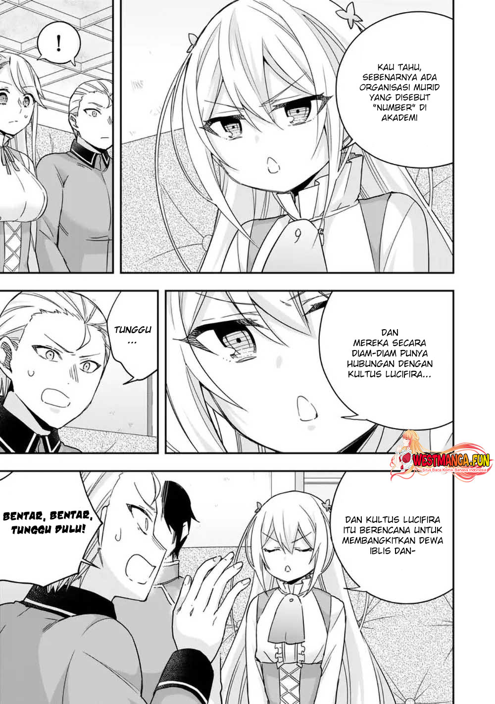 Jitsu wa Ore, Saikyou deshita? Chapter 94 page 10