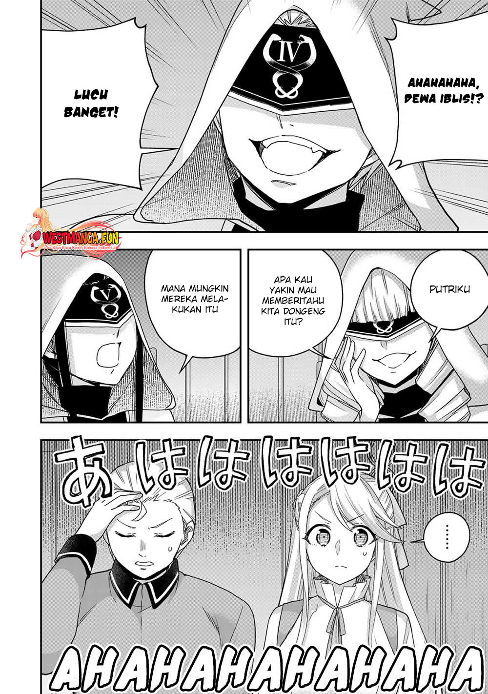 Jitsu wa Ore, Saikyou deshita? Chapter 95 page 32