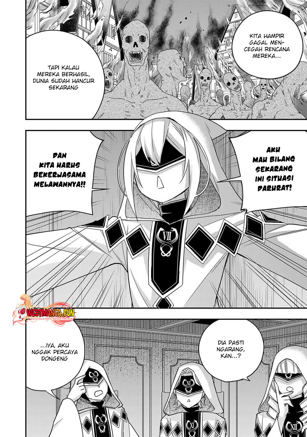 Jitsu wa Ore, Saikyou deshita? Chapter 95 page 38