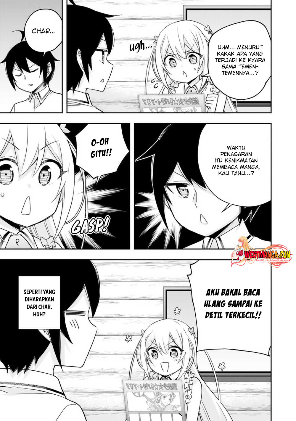 Jitsu wa Ore, Saikyou deshita? Chapter 95 page 52