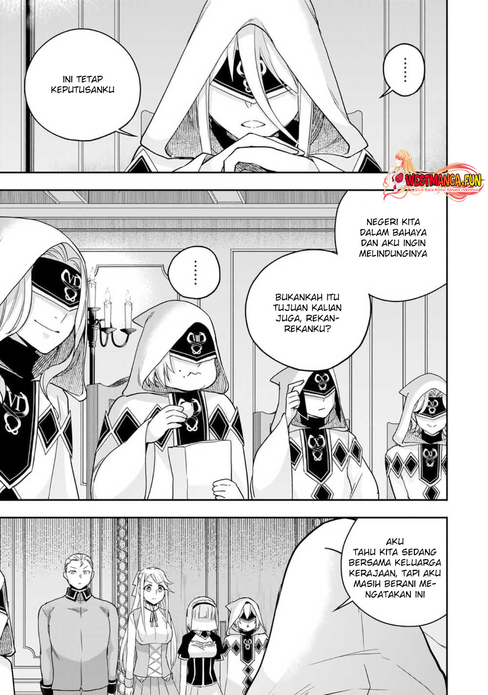 Jitsu wa Ore, Saikyou deshita? Chapter 95 page 18
