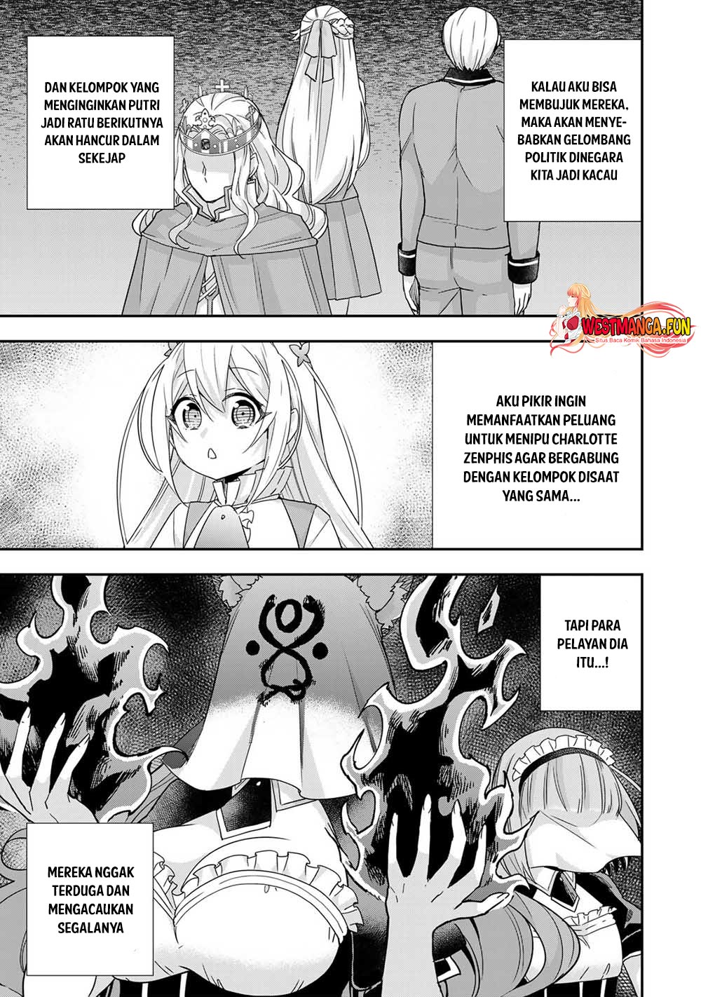 Jitsu wa Ore, Saikyou deshita? Chapter 96 page 10