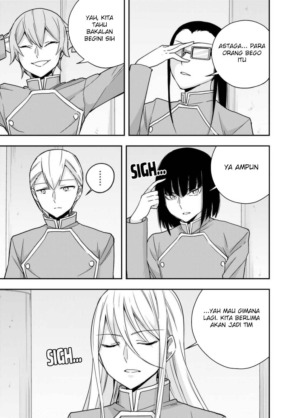 Jitsu wa Ore, Saikyou deshita? Chapter 99 page 28