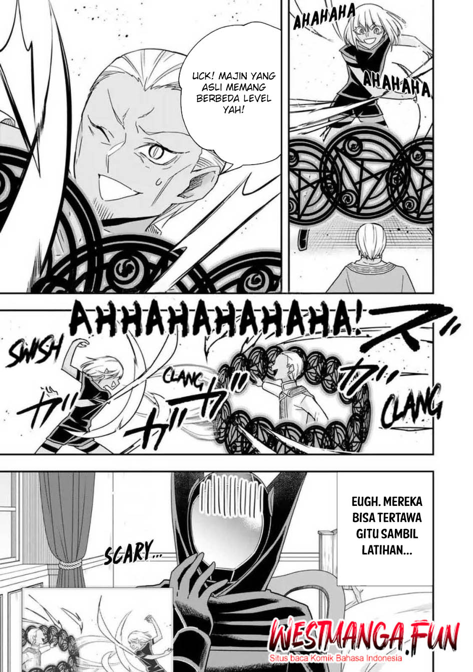 Jitsu wa Ore, Saikyou deshita? Chapter 99 page 38