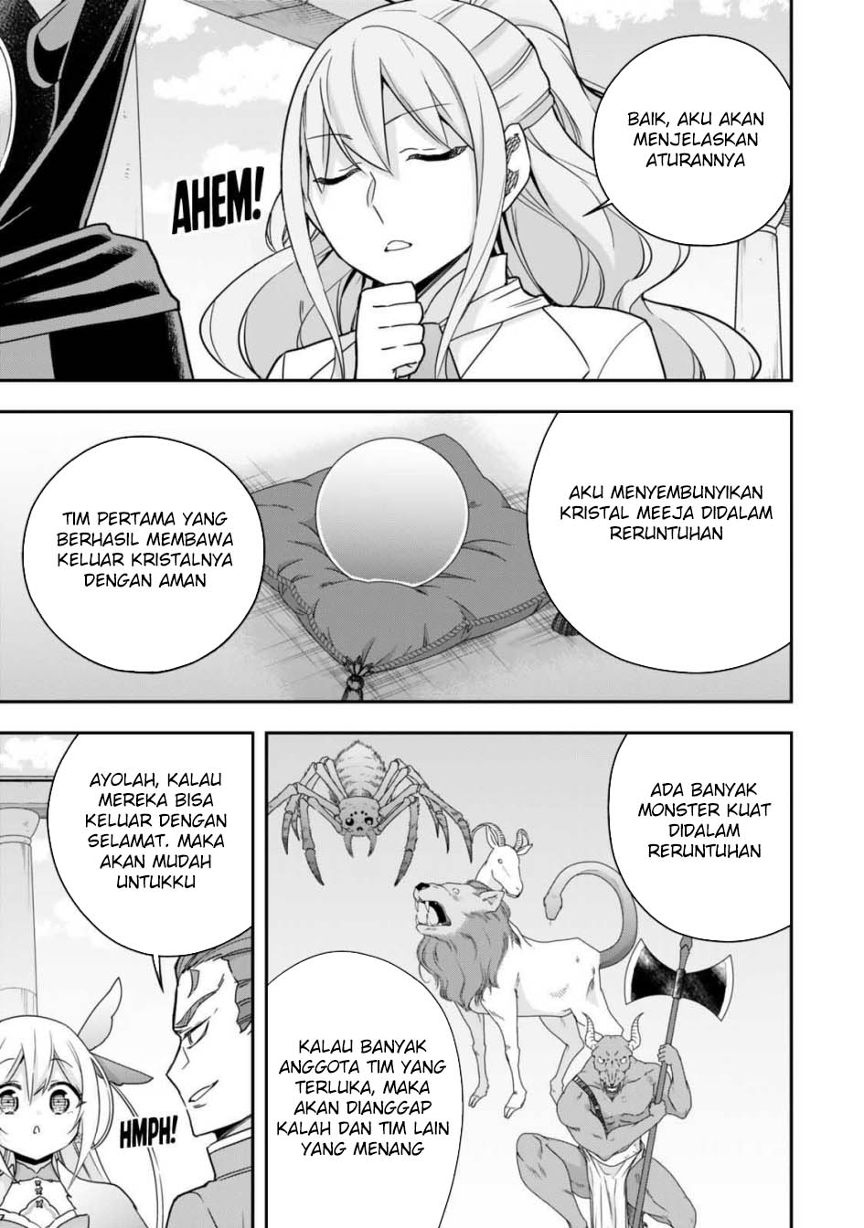 Jitsu wa Ore, Saikyou deshita? Chapter 99 page 10
